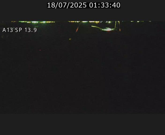 Traffic live webcam Luxembourg Kayl - A13 direction Esch-sur-Alzette/Luxembourg-ville - BK 13.9