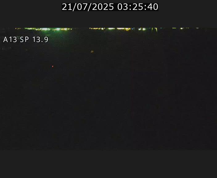 Traffic live webcam Luxembourg Kayl - A13 direction Esch-sur-Alzette/Luxembourg-ville - BK 13.9
