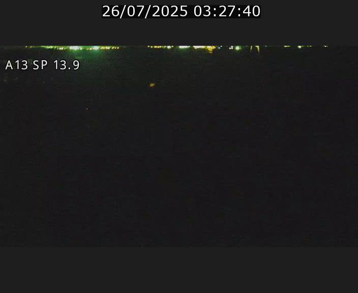 Traffic live webcam Luxembourg Kayl - A13 direction Esch-sur-Alzette/Luxembourg-ville - BK 13.9