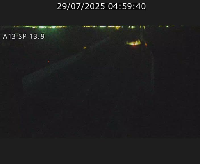 Traffic live webcam Luxembourg Kayl - A13 direction Esch-sur-Alzette/Luxembourg-ville - BK 13.9