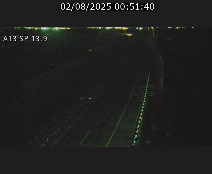 Traffic live webcam Luxembourg Kayl - A13 direction Esch-sur-Alzette/Luxembourg-ville - BK 13.9