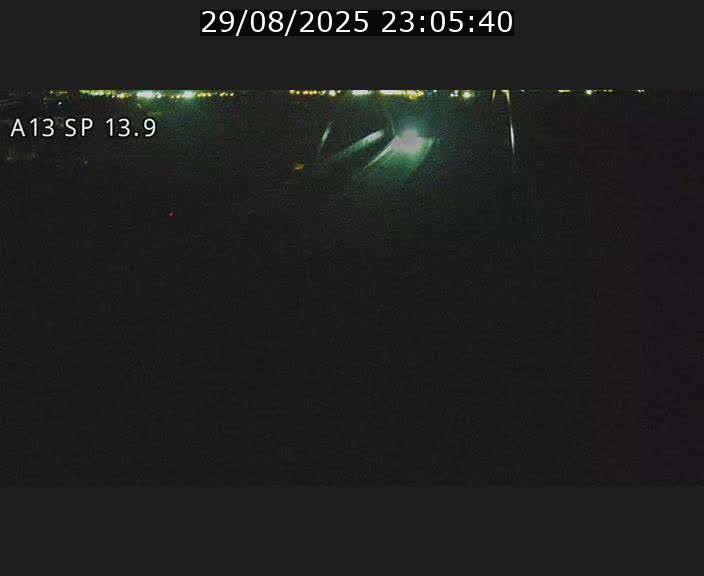 Traffic live webcam Luxembourg Kayl - A13 direction Esch-sur-Alzette/Luxembourg-ville - BK 13.9