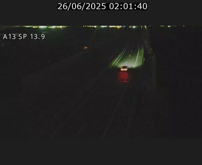 <h2>Traffic live webcam Luxembourg Kayl - A13 direction Esch-sur-Alzette/Luxembourg-ville - BK 13.9</h2>