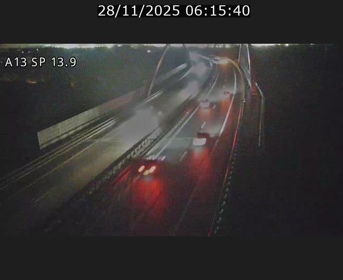 <h2>Traffic live webcam Luxembourg Kayl - A13 direction Esch-sur-Alzette/Luxembourg-ville - BK 13.9</h2>