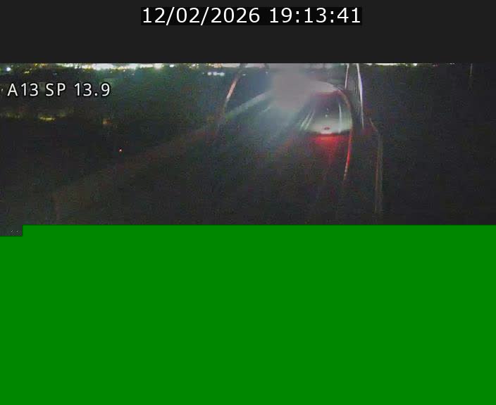 <h2>Traffic live webcam Luxembourg Kayl - A13 direction Esch-sur-Alzette/Luxembourg-ville - BK 13.9</h2>