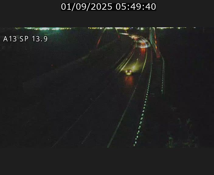 <h2>Traffic live webcam Luxembourg Kayl - A13 direction Esch-sur-Alzette/Luxembourg-ville - BK 13.9</h2>