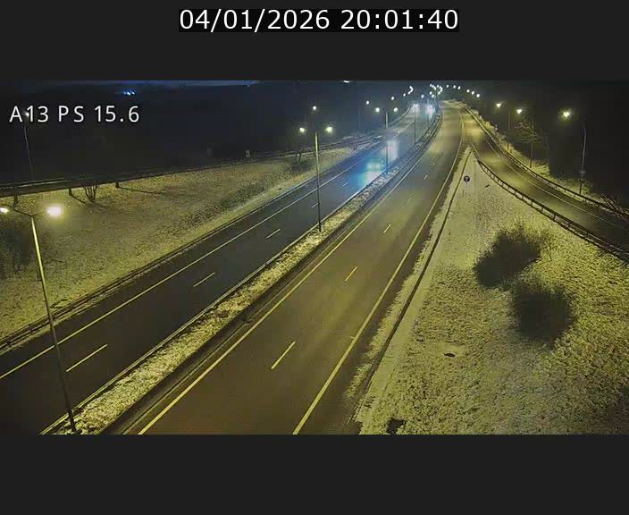 Traffic live webcam Luxembourg Kayl - A13 direction Dudelange - BK 15.6