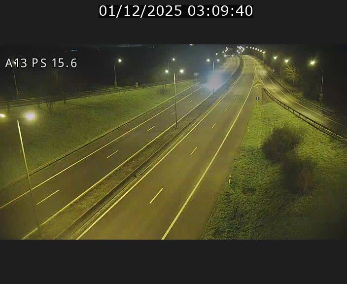 <h2>Traffic live webcam Luxembourg Kayl - A13 direction Dudelange - BK 15.6</h2>