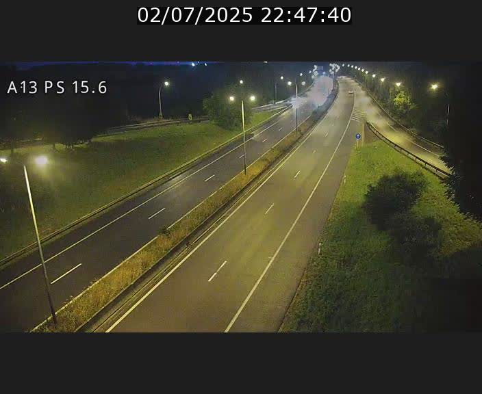 <h2>Traffic live webcam Luxembourg Kayl - A13 direction Dudelange - BK 15.6</h2>