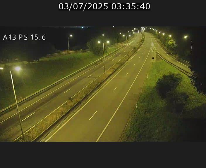 <h2>Traffic live webcam Luxembourg Kayl - A13 direction Dudelange - BK 15.6</h2>