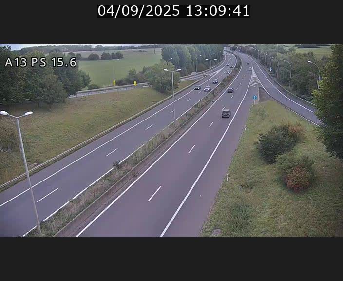<h2>Traffic live webcam Luxembourg Kayl - A13 direction Dudelange - BK 15.6</h2>