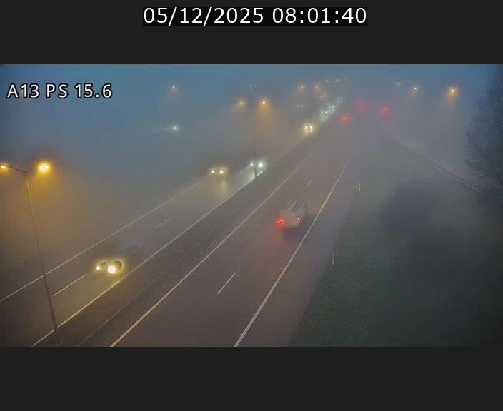 <h2>Traffic live webcam Luxembourg Kayl - A13 direction Dudelange - BK 15.6</h2>