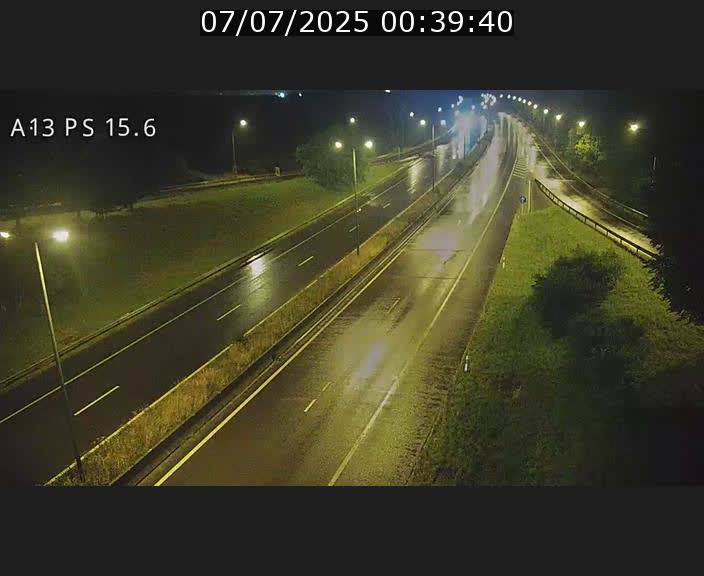 <h2>Traffic live webcam Luxembourg Kayl - A13 direction Dudelange - BK 15.6</h2>