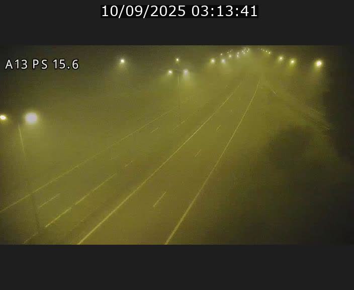 <h2>Traffic live webcam Luxembourg Kayl - A13 direction Dudelange - BK 15.6</h2>