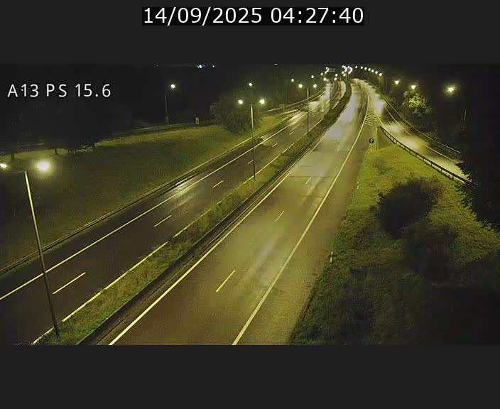 <h2>Traffic live webcam Luxembourg Kayl - A13 direction Dudelange - BK 15.6</h2>