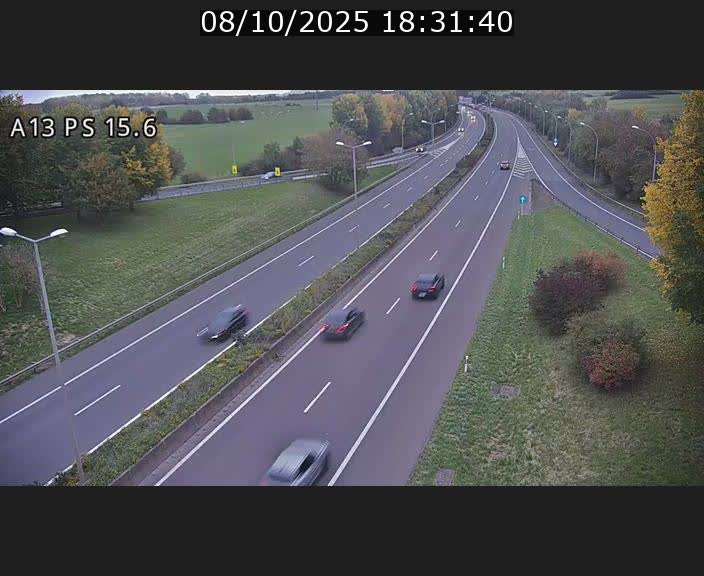 <h2>Traffic live webcam Luxembourg Kayl - A13 direction Dudelange - BK 15.6</h2>