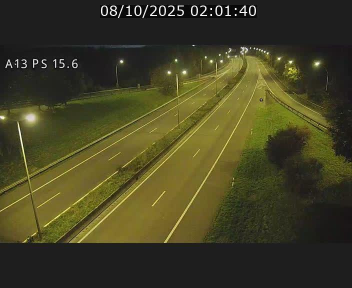<h2>Traffic live webcam Luxembourg Kayl - A13 direction Dudelange - BK 15.6</h2>