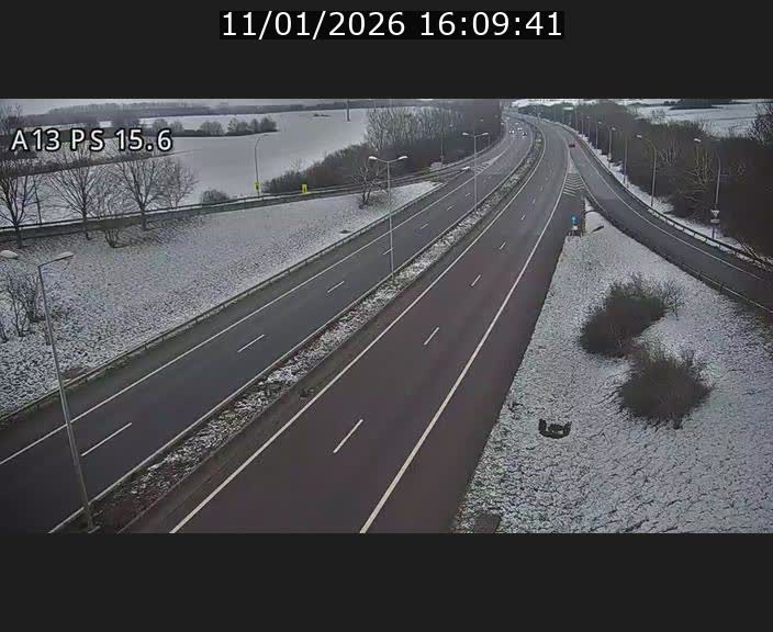 <h2>Traffic live webcam Luxembourg Kayl - A13 direction Dudelange - BK 15.6</h2>