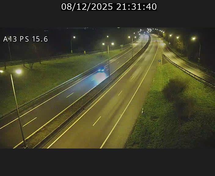 <h2>Traffic live webcam Luxembourg Kayl - A13 direction Dudelange - BK 15.6</h2>