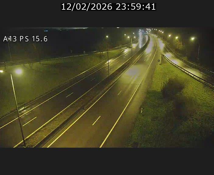 <h2>Traffic live webcam Luxembourg Kayl - A13 direction Dudelange - BK 15.6</h2>