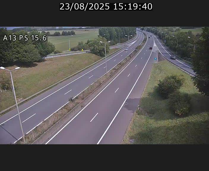 <h2>Traffic live webcam Luxembourg Kayl - A13 direction Dudelange - BK 15.6</h2>