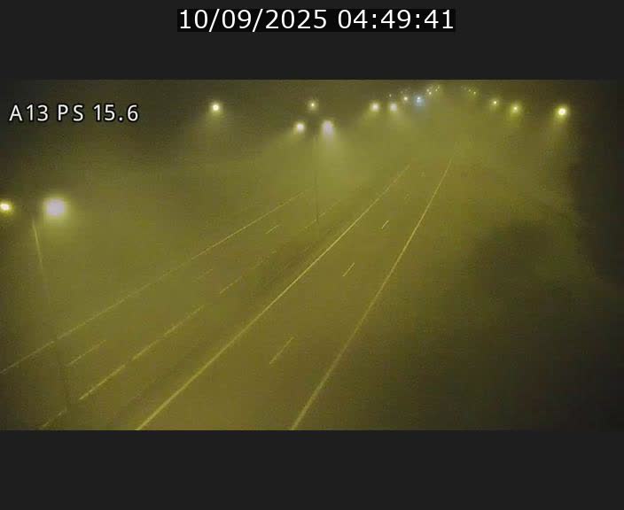 <h2>Traffic live webcam Luxembourg Kayl - A13 direction Dudelange - BK 15.6</h2>