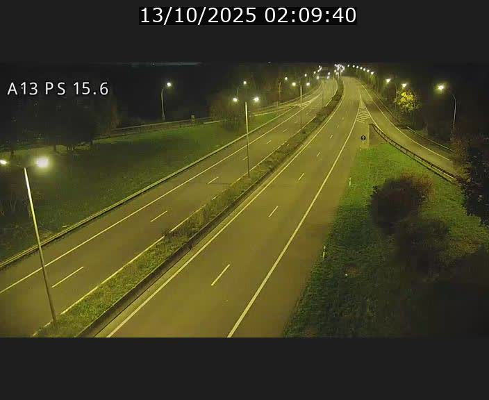 <h2>Traffic live webcam Luxembourg Kayl - A13 direction Dudelange - BK 15.6</h2>