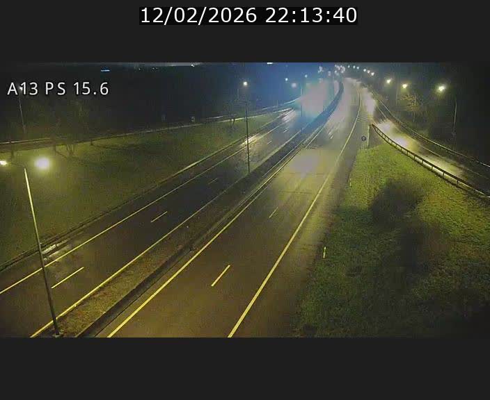 Traffic live webcam Luxembourg Kayl - A13 direction Dudelange - BK 15.6