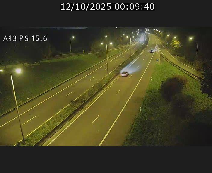 <h2>Traffic live webcam Luxembourg Kayl - A13 direction Dudelange - BK 15.6</h2>