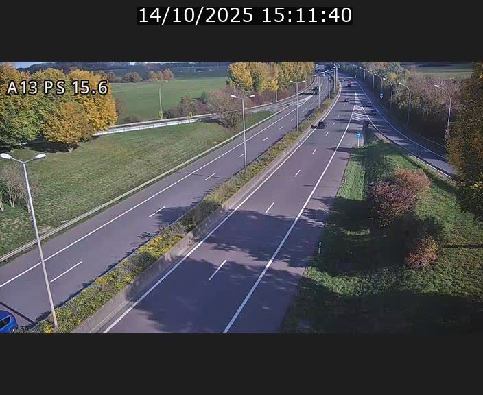 <h2>Traffic live webcam Luxembourg Kayl - A13 direction Dudelange - BK 15.6</h2>