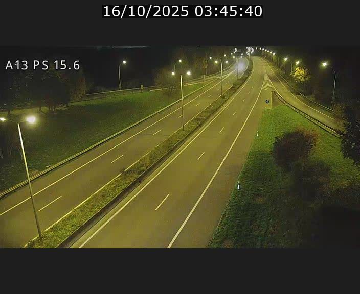 Traffic live webcam Luxembourg Kayl - A13 direction Dudelange - BK 15.6