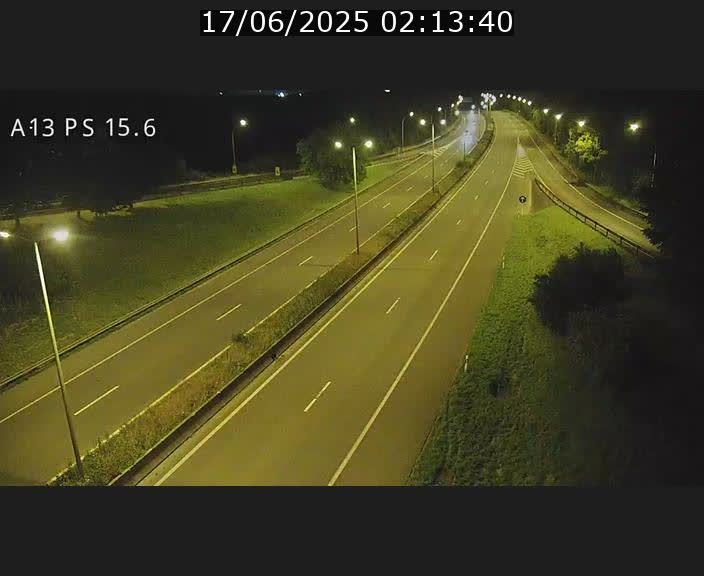 Traffic live webcam Luxembourg Kayl - A13 direction Dudelange - BK 15.6