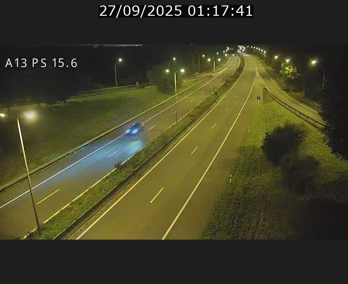 <h2>Traffic live webcam Luxembourg Kayl - A13 direction Dudelange - BK 15.6</h2>