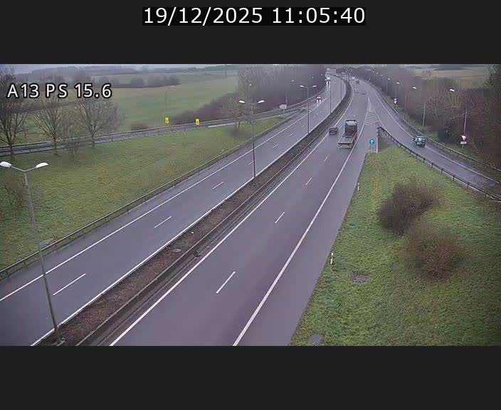 <h2>Traffic live webcam Luxembourg Kayl - A13 direction Dudelange - BK 15.6</h2>