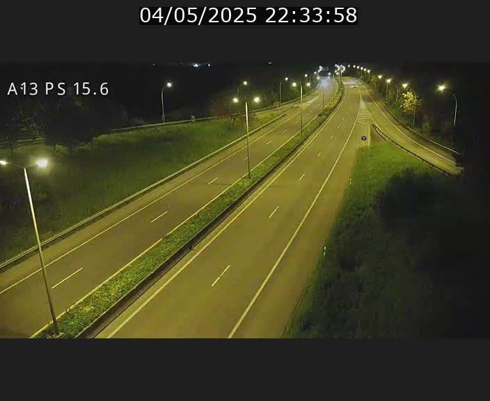 Traffic live webcam Luxembourg Kayl - A13 direction Dudelange - BK 15.6