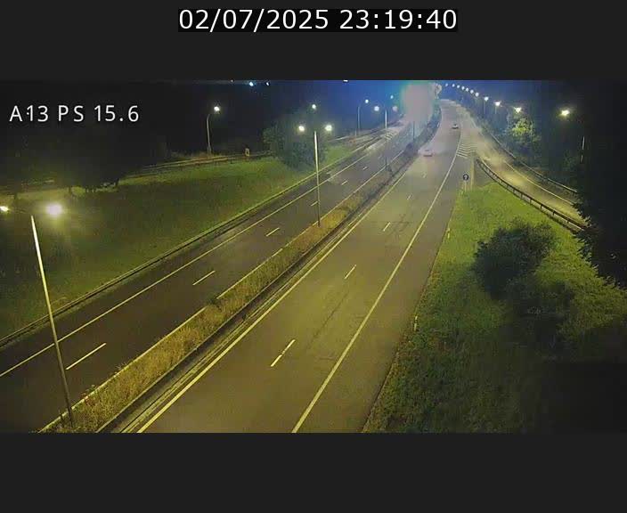 Traffic live webcam Luxembourg Kayl - A13 direction Dudelange - BK 15.6