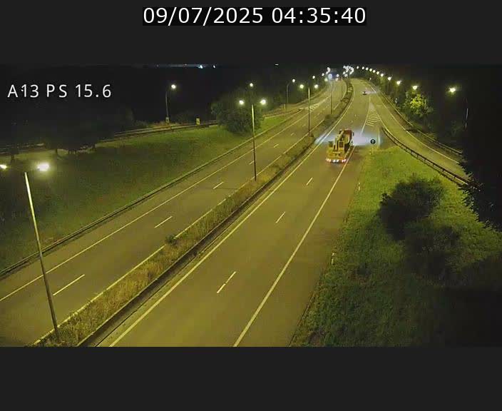 Traffic live webcam Luxembourg Kayl - A13 direction Dudelange - BK 15.6