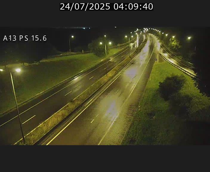 Traffic live webcam Luxembourg Kayl - A13 direction Dudelange - BK 15.6