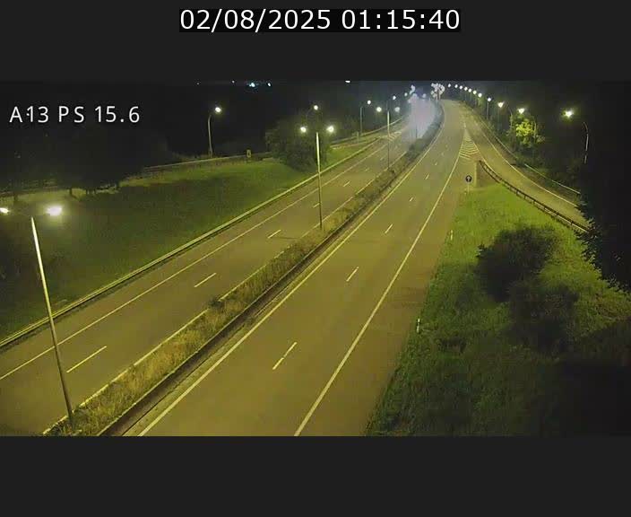 Traffic live webcam Luxembourg Kayl - A13 direction Dudelange - BK 15.6