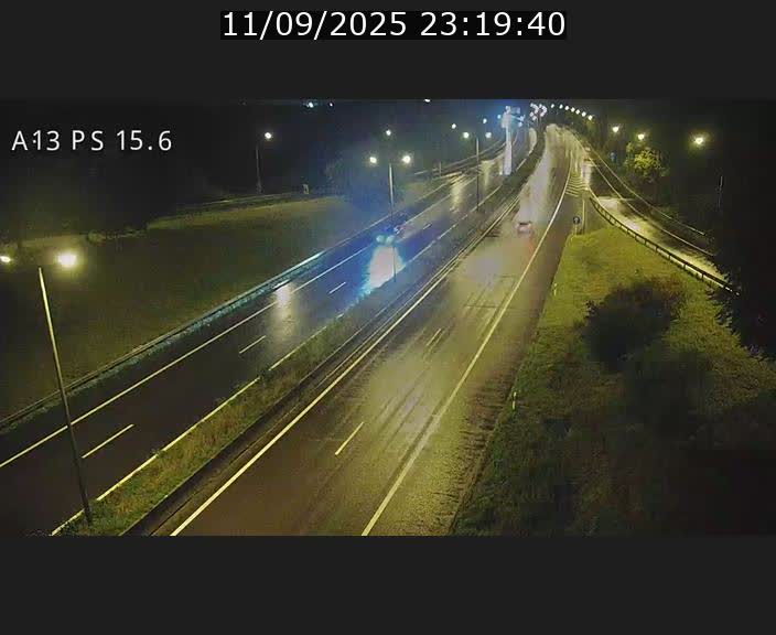 Traffic live webcam Luxembourg Kayl - A13 direction Dudelange - BK 15.6