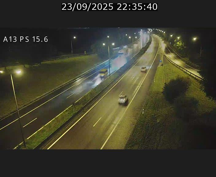 Traffic live webcam Luxembourg Kayl - A13 direction Dudelange - BK 15.6
