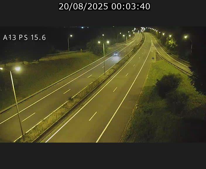 <h2>Traffic live webcam Luxembourg Kayl - A13 direction Dudelange - BK 15.6</h2>