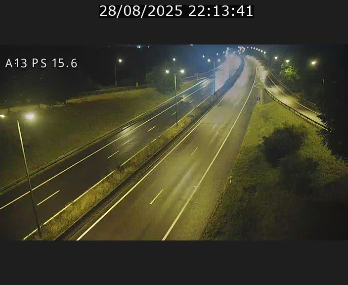 <h2>Traffic live webcam Luxembourg Kayl - A13 direction Dudelange - BK 15.6</h2>