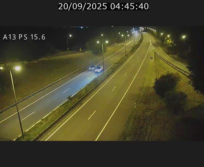 <h2>Traffic live webcam Luxembourg Kayl - A13 direction Dudelange - BK 15.6</h2>