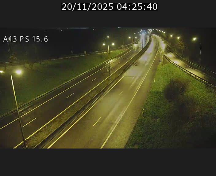 <h2>Traffic live webcam Luxembourg Kayl - A13 direction Dudelange - BK 15.6</h2>