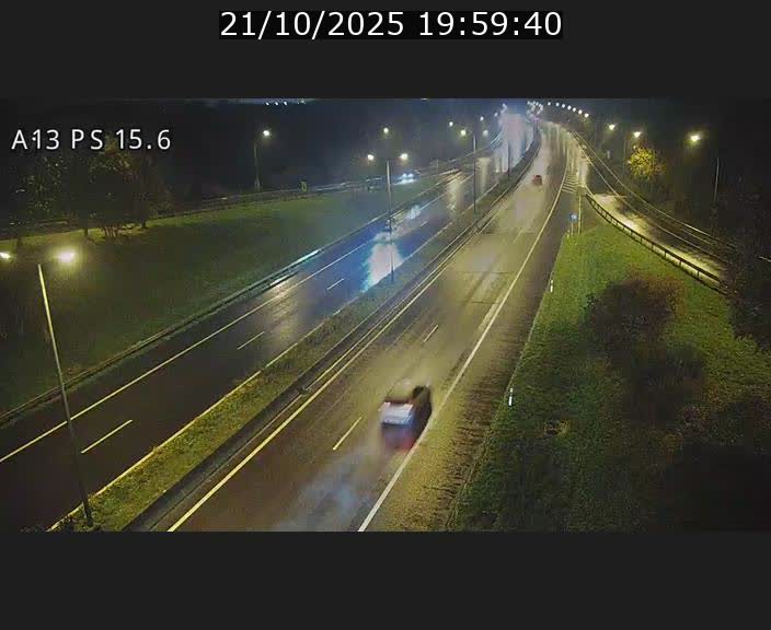 <h2>Traffic live webcam Luxembourg Kayl - A13 direction Dudelange - BK 15.6</h2>