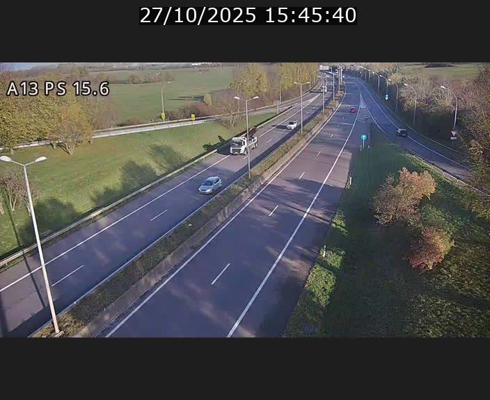<h2>Traffic live webcam Luxembourg Kayl - A13 direction Dudelange - BK 15.6</h2>
