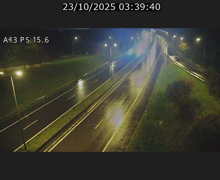 <h2>Traffic live webcam Luxembourg Kayl - A13 direction Dudelange - BK 15.6</h2>