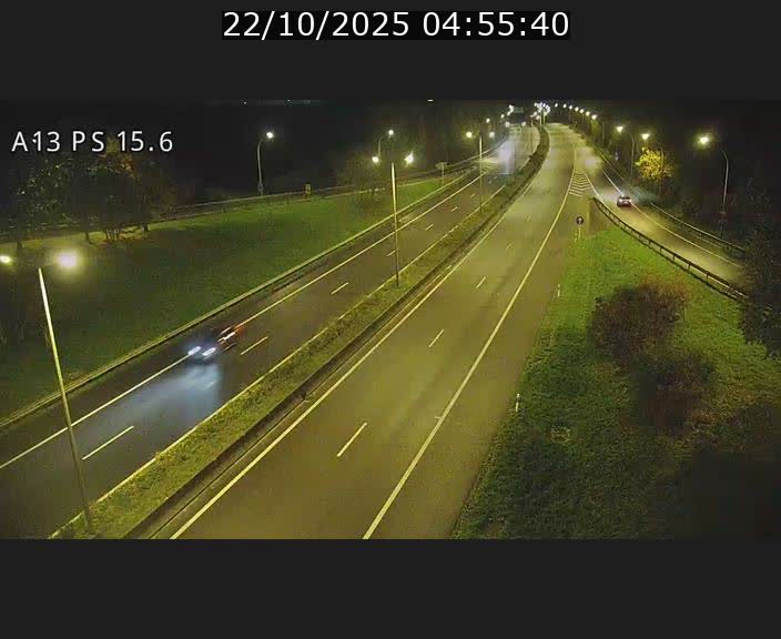 <h2>Traffic live webcam Luxembourg Kayl - A13 direction Dudelange - BK 15.6</h2>