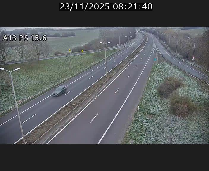 <h2>Traffic live webcam Luxembourg Kayl - A13 direction Dudelange - BK 15.6</h2>